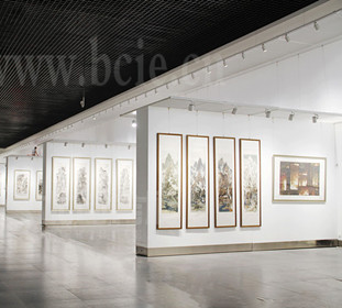 Qingzhou Chinese Painting Festival Exhibition Wall of Art Mu